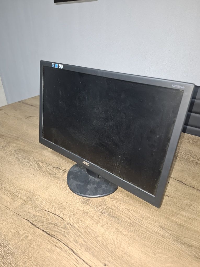 Монітор 21.5" AOC I2252VWH Black FHD WLED