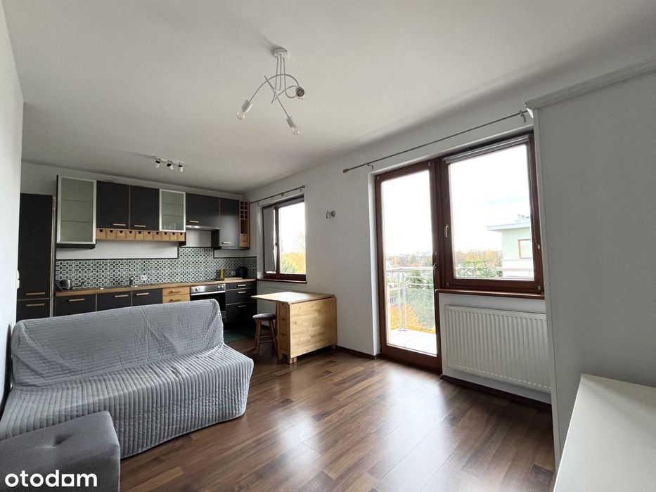 Dwupokojowe mieszkanie z balkonem Bronowice