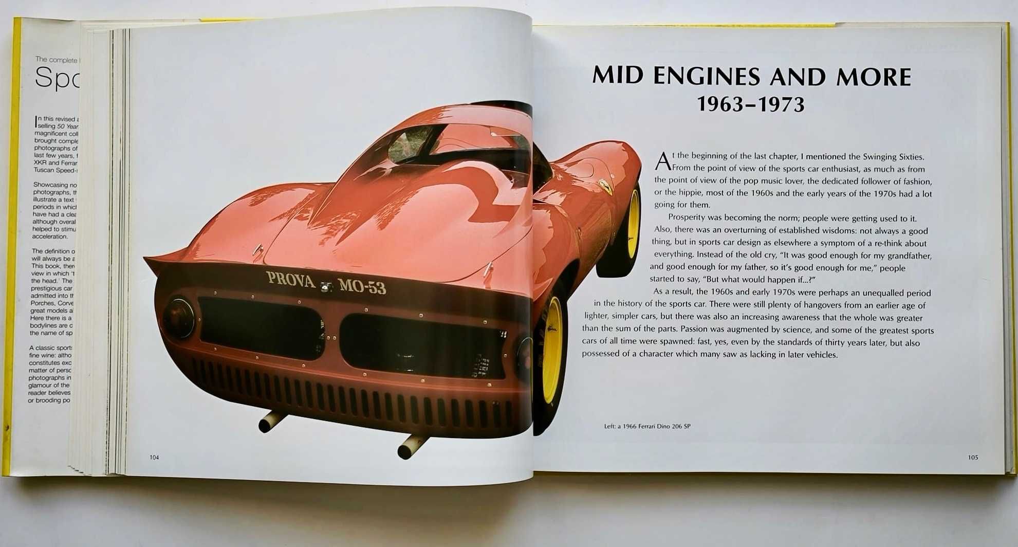 Livro "The Complete Book of Sports Cars"