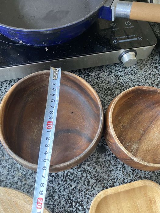Продам Дерев‘яний посуд (набір)