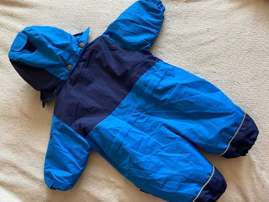 Зимний комбинезон 3-6 месяцев