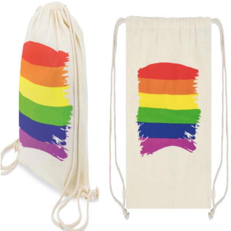 Mochila Com Bandeira LGBT