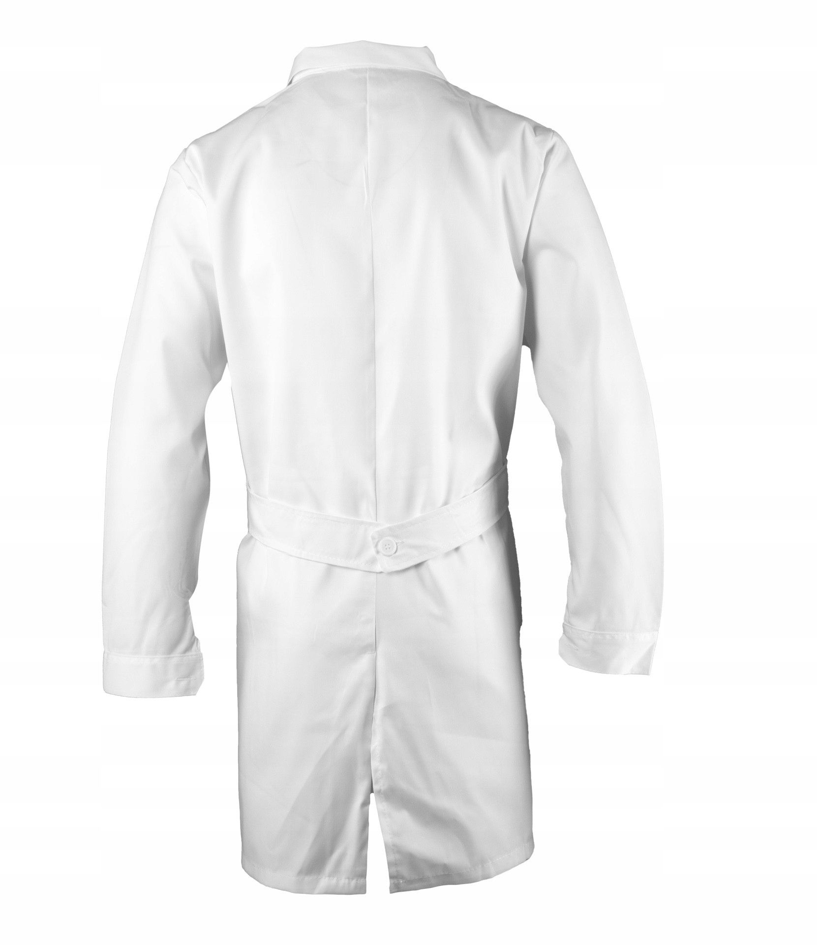 Biały Męski Fartuch Medyczny Lekarski Brixton White Roz. Xl