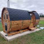 Mobilna Sauna Ogrodowa Sauny Beczki Balie Banie Ruskie Producent LT !