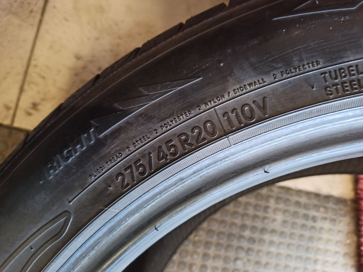 Летняя резина ПАРА 275/45 R20 Toyo Proxes ST2