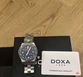 Zegarek męski automatyczny  Doxa SUB 600T Caribbean