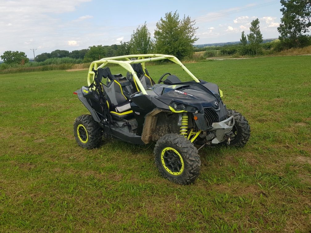 Can-am maverick 1000r turbo XDS