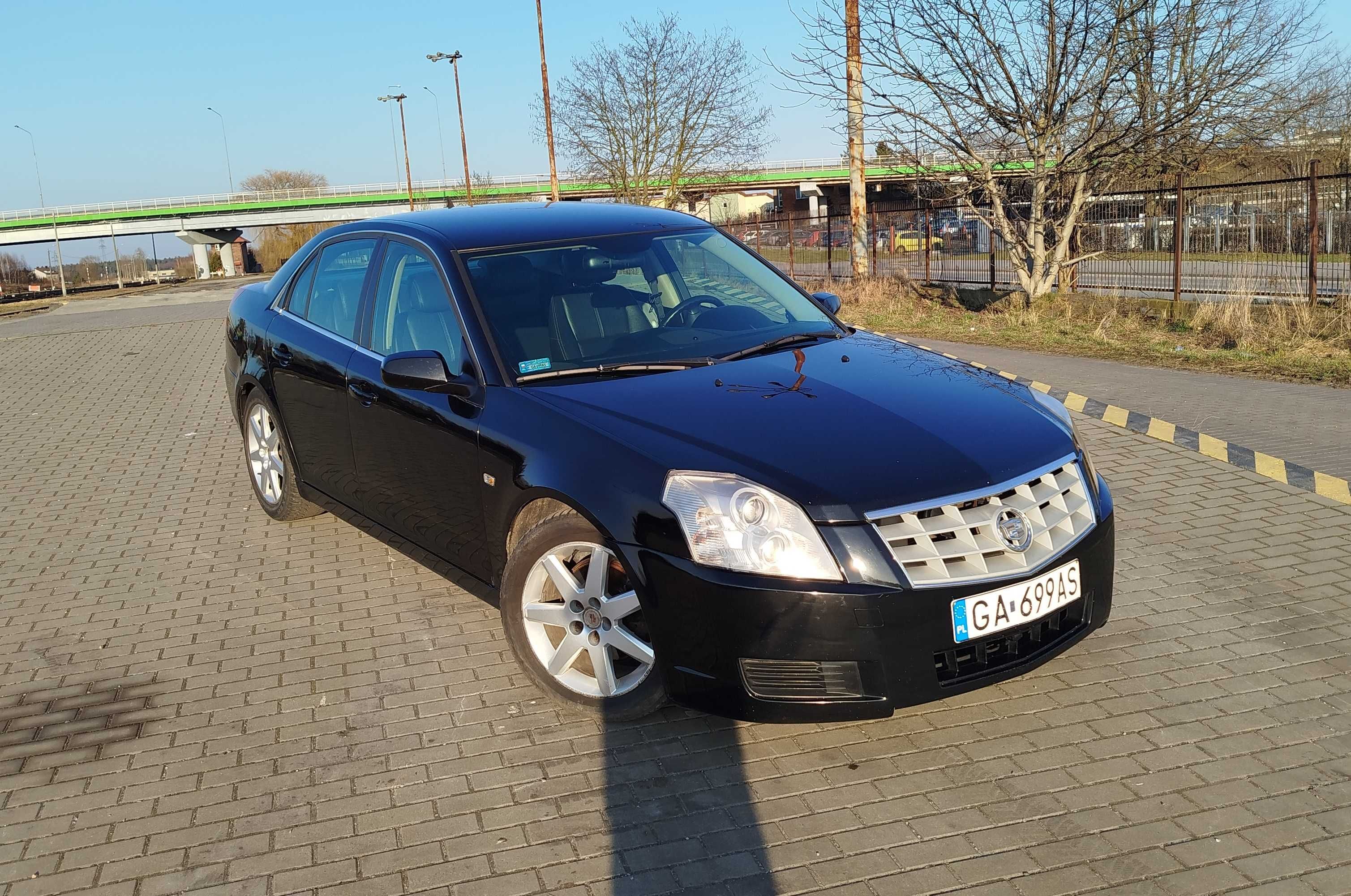 Cadillac BLS 1.9D (Saab 9-3, Vectra C)