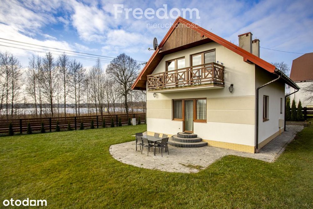 Dom z widokiem na jezioro, 5 min od Ełku