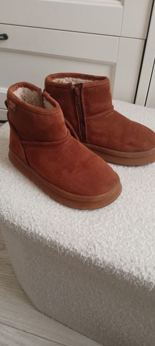 Buty dziecięce zimowe