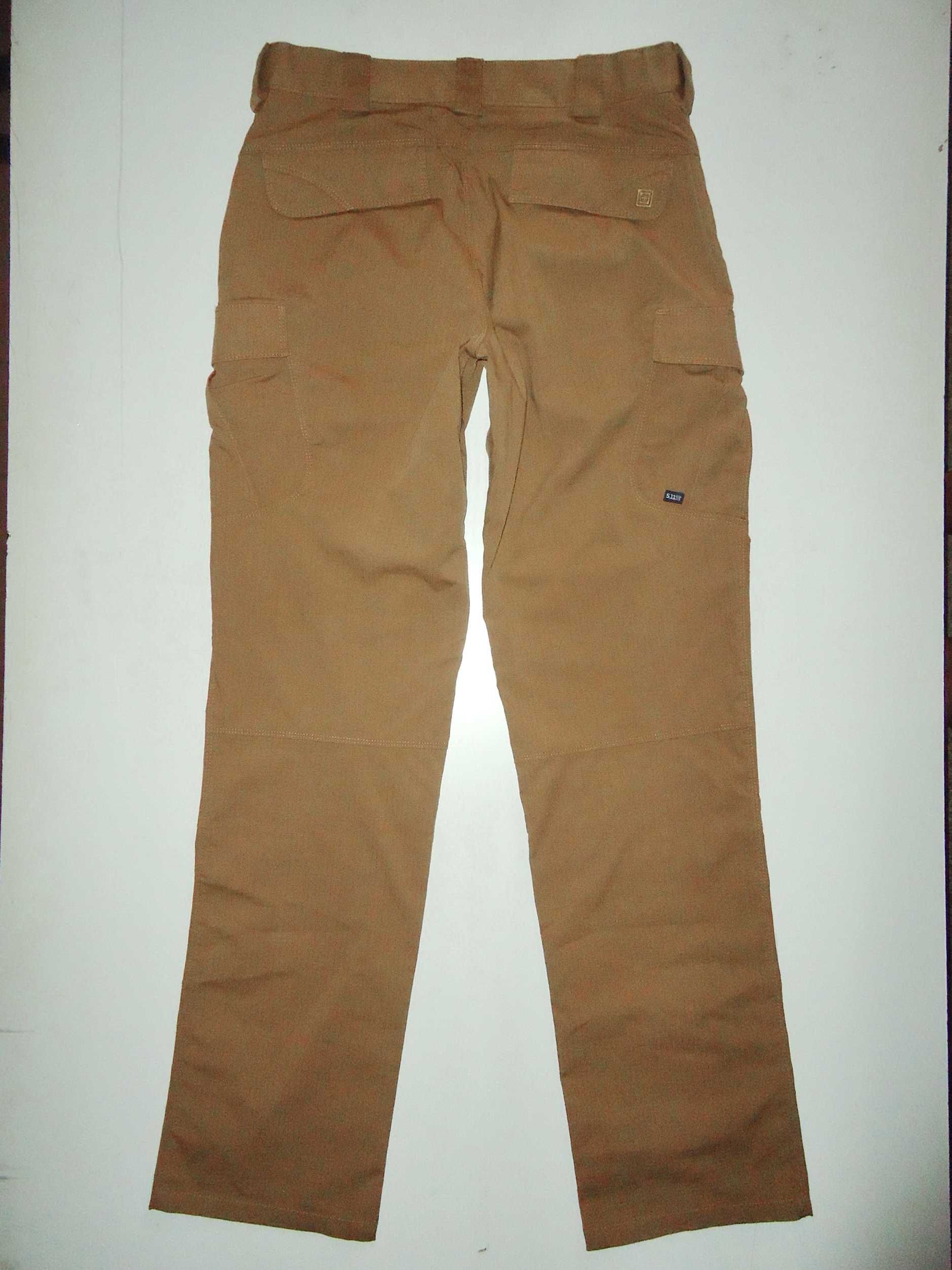 брюки 5.11 Tactical Stryke Flex-Tac Brown тактические (34.36)