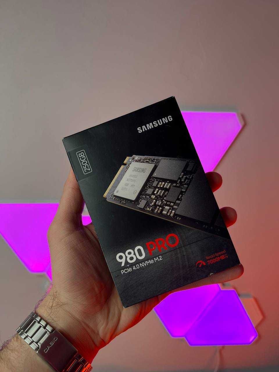 SSD диск Samsung 980 Pro 250GB M.2 PCIe 4.0 KLAVAcomp