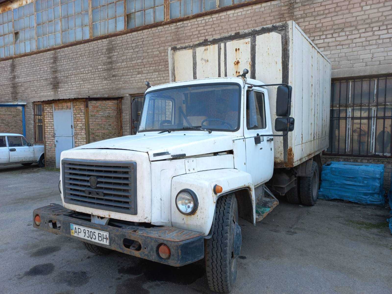 Автомобіль ГАЗ 3309 Дизель