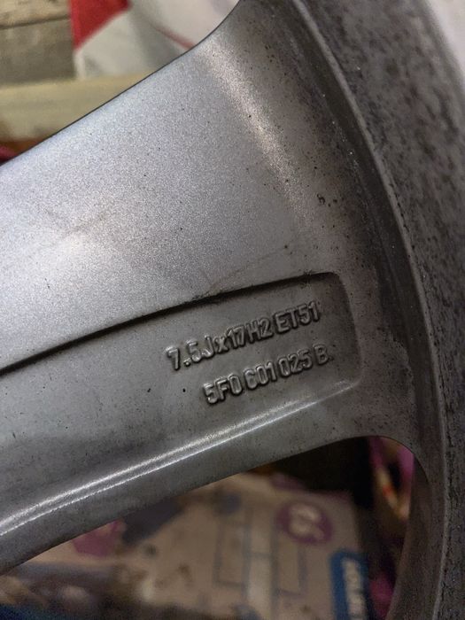 Koła Seat 225/45 r17 zimowe