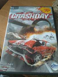 CRASHDAY PC DVD-ROM płyta komputera polska wersja kinowa