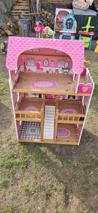 Domek dla lalek dla dziewczynki