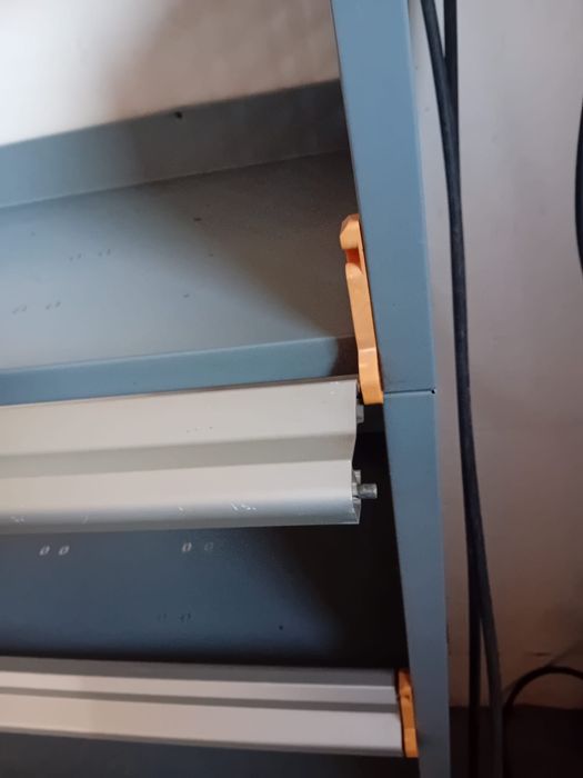 Regal warsztatowy Zabudowa serwisowa warsztatowa StoreVan