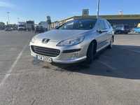 Peugeot 407 2.0 HDI 2006 r 310 km Skóra Panorama