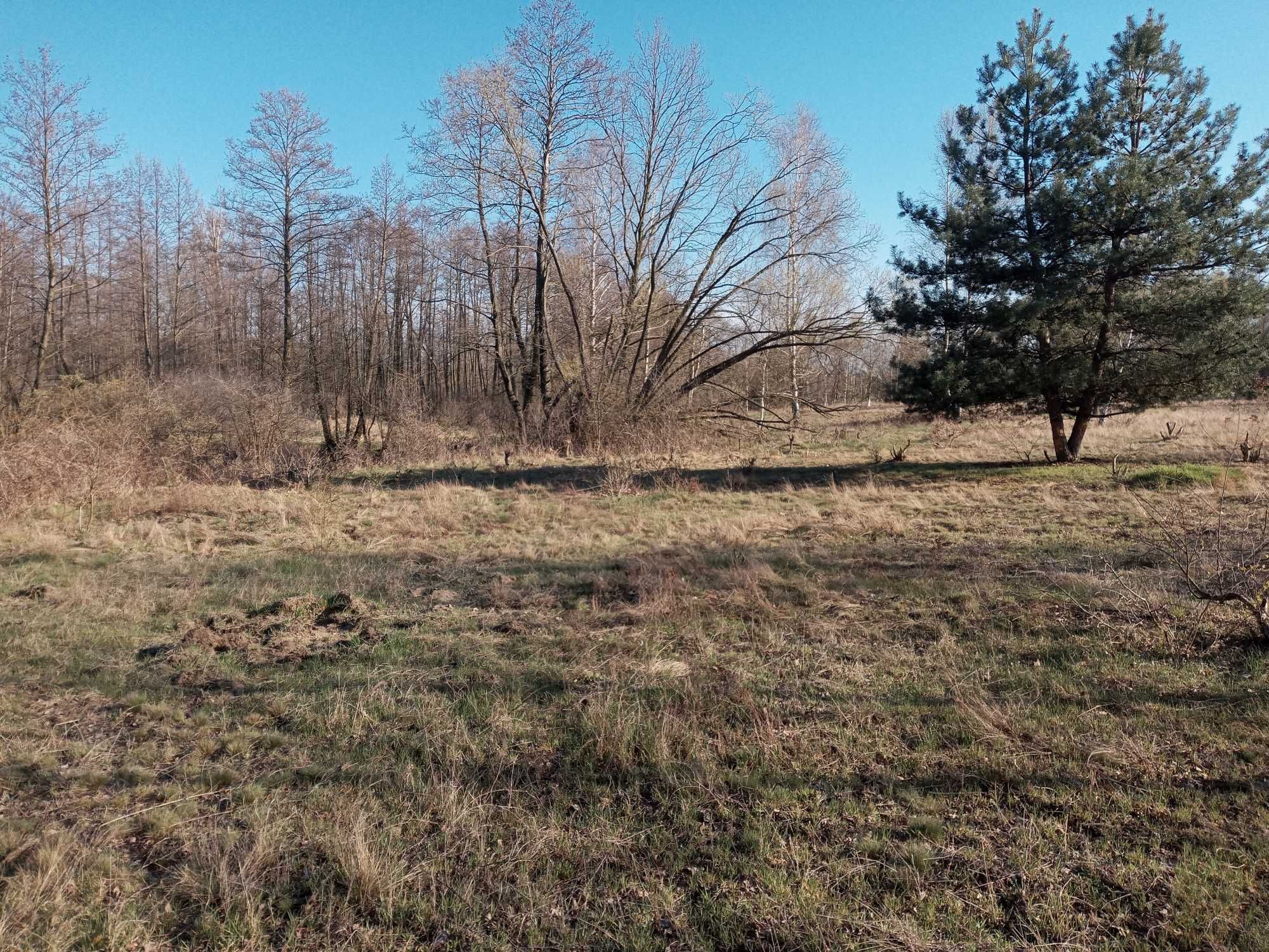 Działka budowlano-rolna 13 800m.kw. nad rzeką