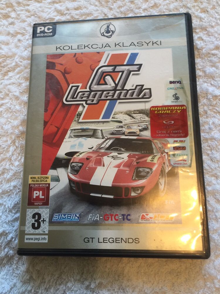 Gra nowa GT LEGENDS okazja colin nfs need for speed