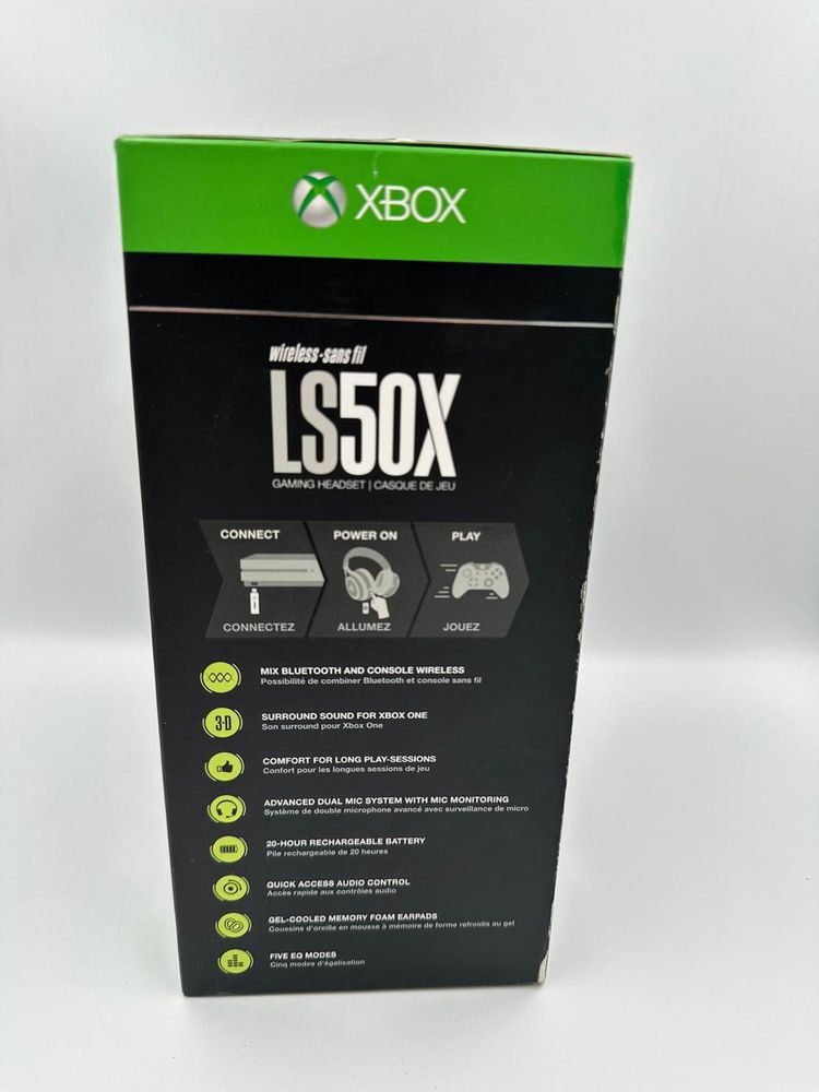 NOWE Słuchawki bezprzewodowe Xbox Series X/S/One LS50X