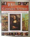 Livro 100 Grandes Artistas, do Círculo de Leitores 
Novo