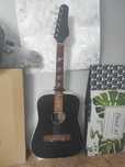 Gitara body czarno biała