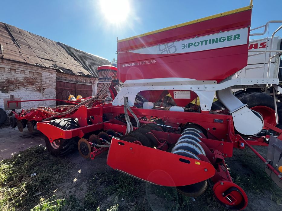 Pottinger terrasem r4 fertilizer. Не horsch, amazone, lemken