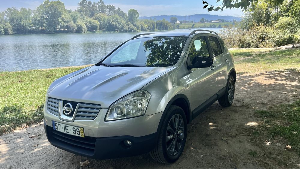 Nissan Qasqai Tekna 2009 trato financamento