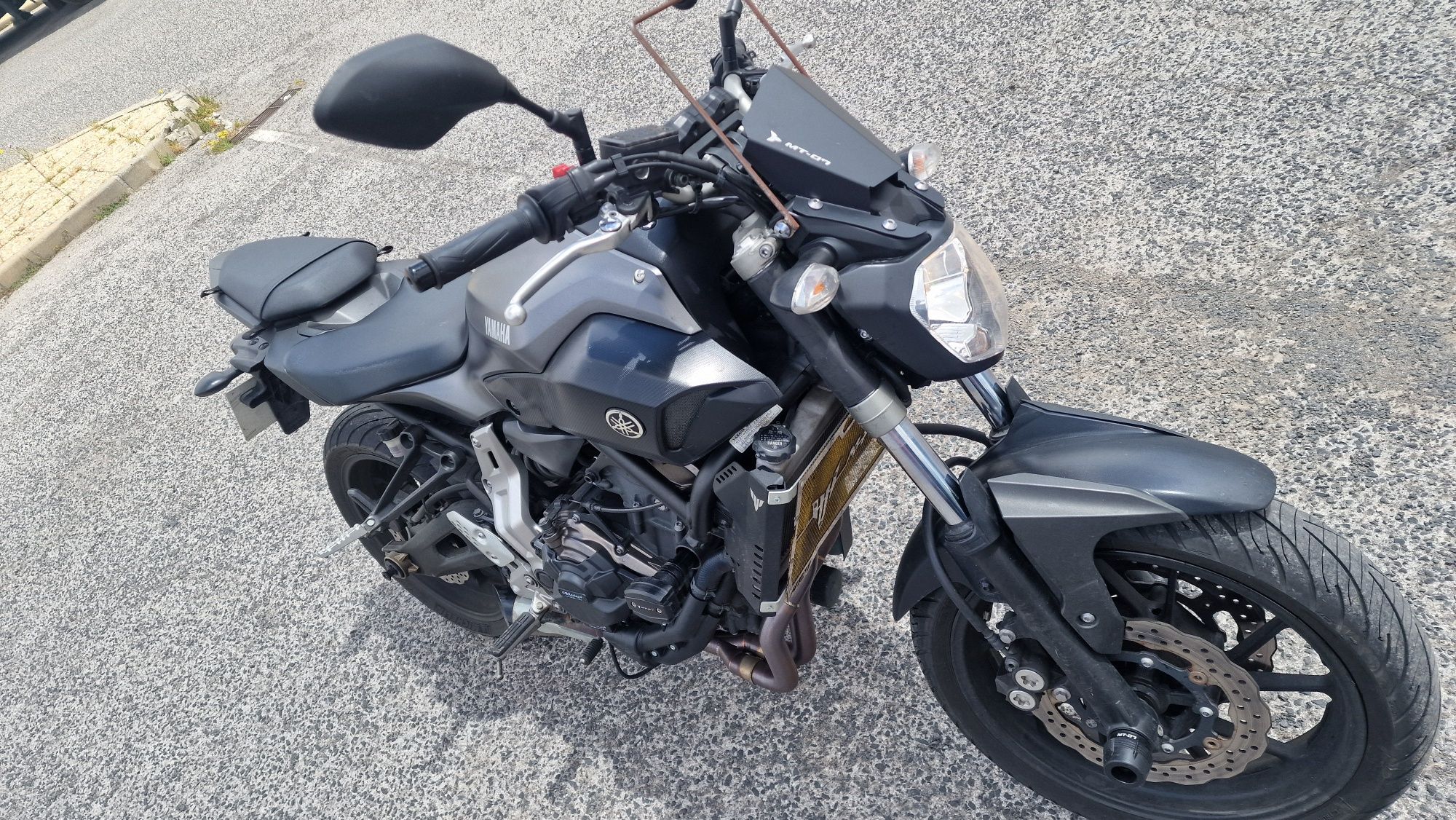 Yamaha MT 07  2015