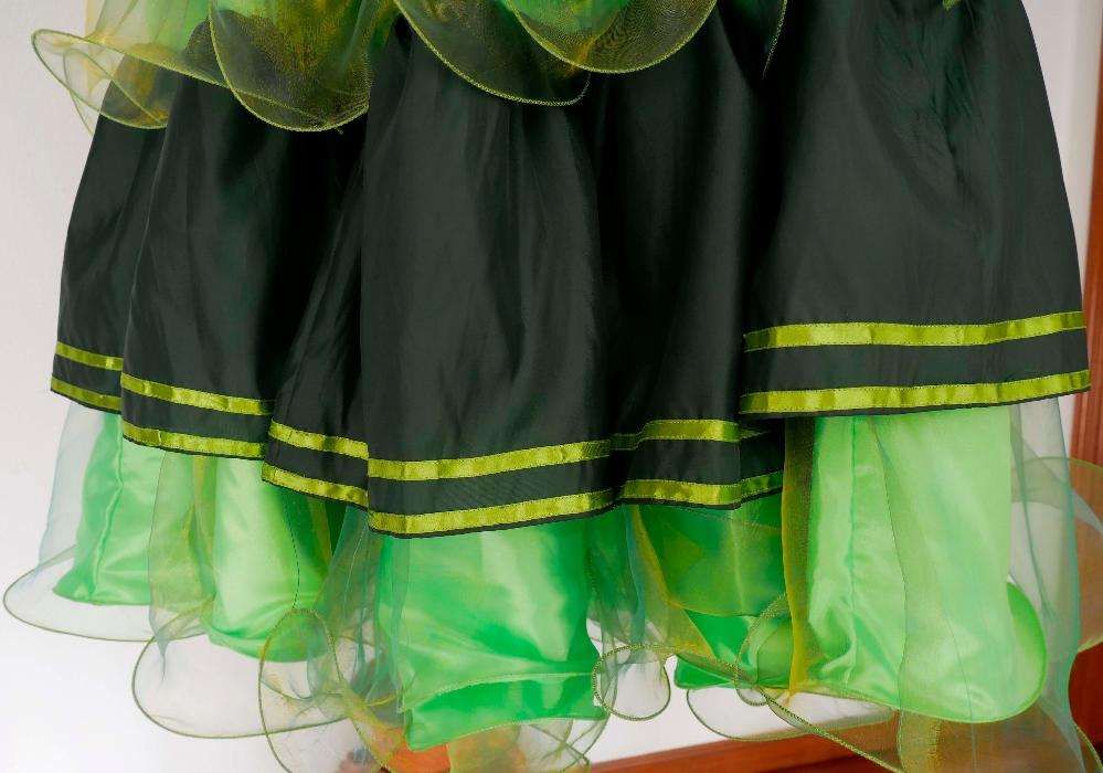 Vestido disfarce fantasia portes incluídos !!