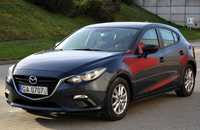 Mazda 3 1,5 Benzyna 100KM 2014r Polski Salon SerwisASO 1-Właściciel Bezwypadek