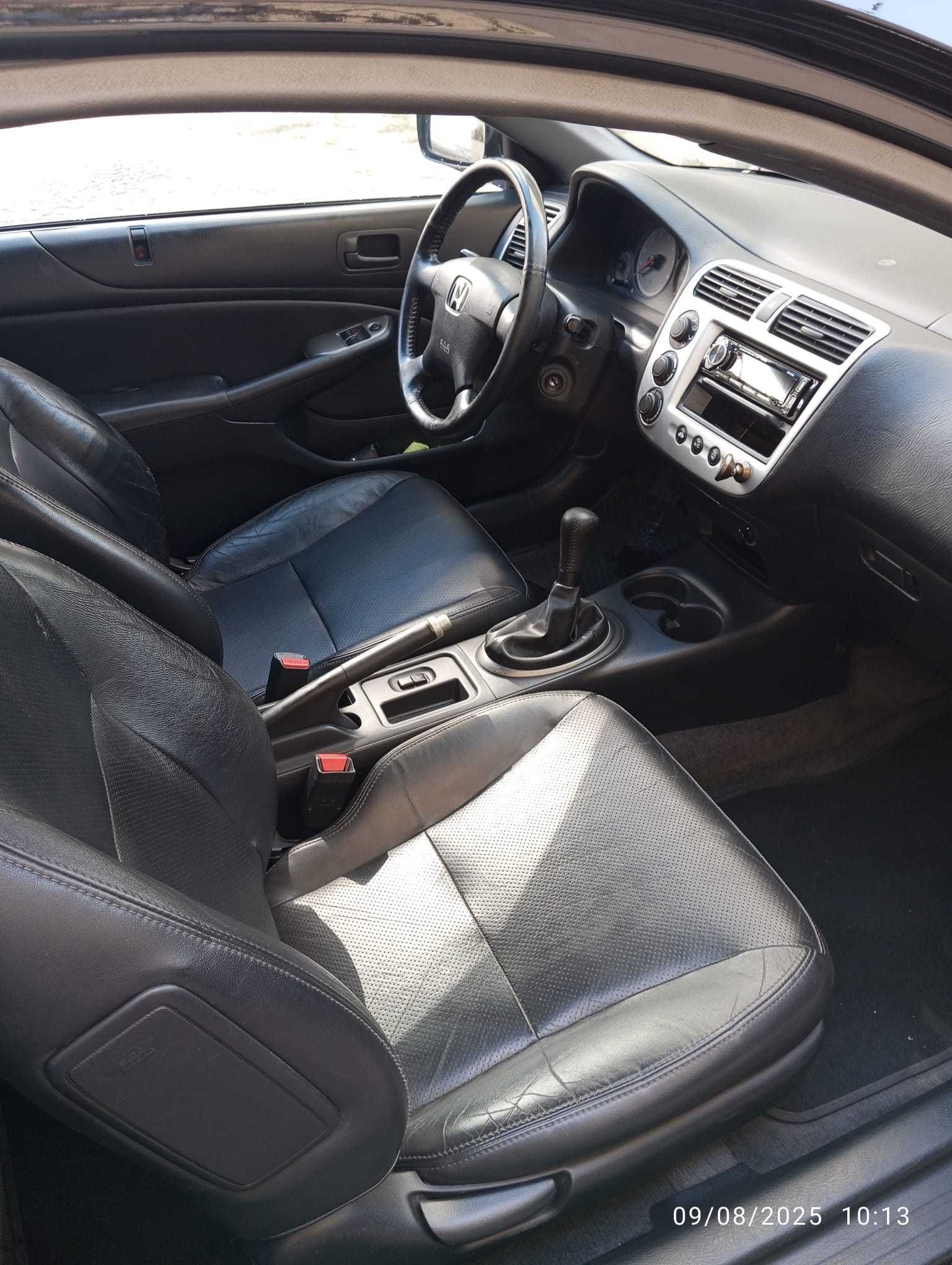 HONDA CIVIC VII Coupe (EM2)) 1.7 i VTEC (EM2) (125 hp)