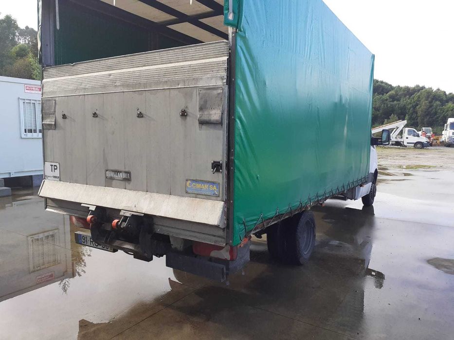 Mercedes-Benz Sprinter 316 CDI – 2016 (avaria de motor)