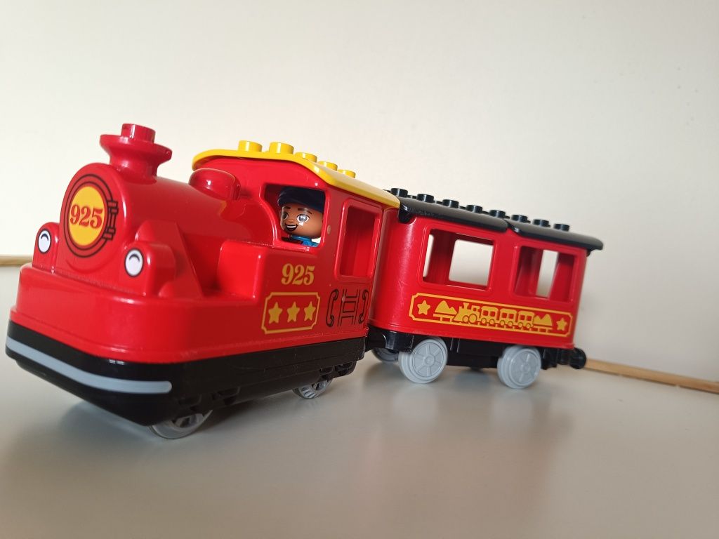 LEGO Duplo pociąg auta