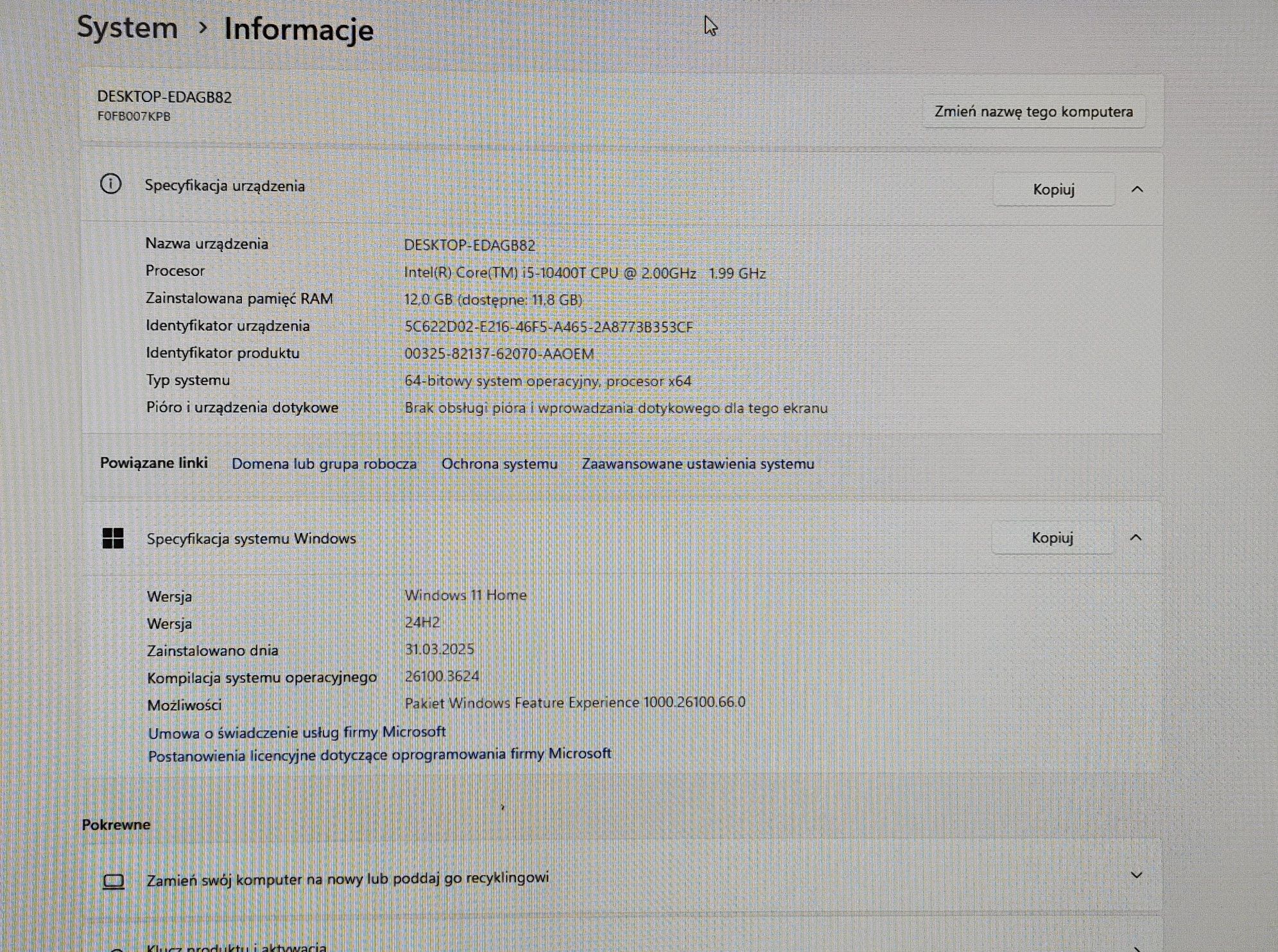 Lenovo ldeaCentre AIO 5 241MB05