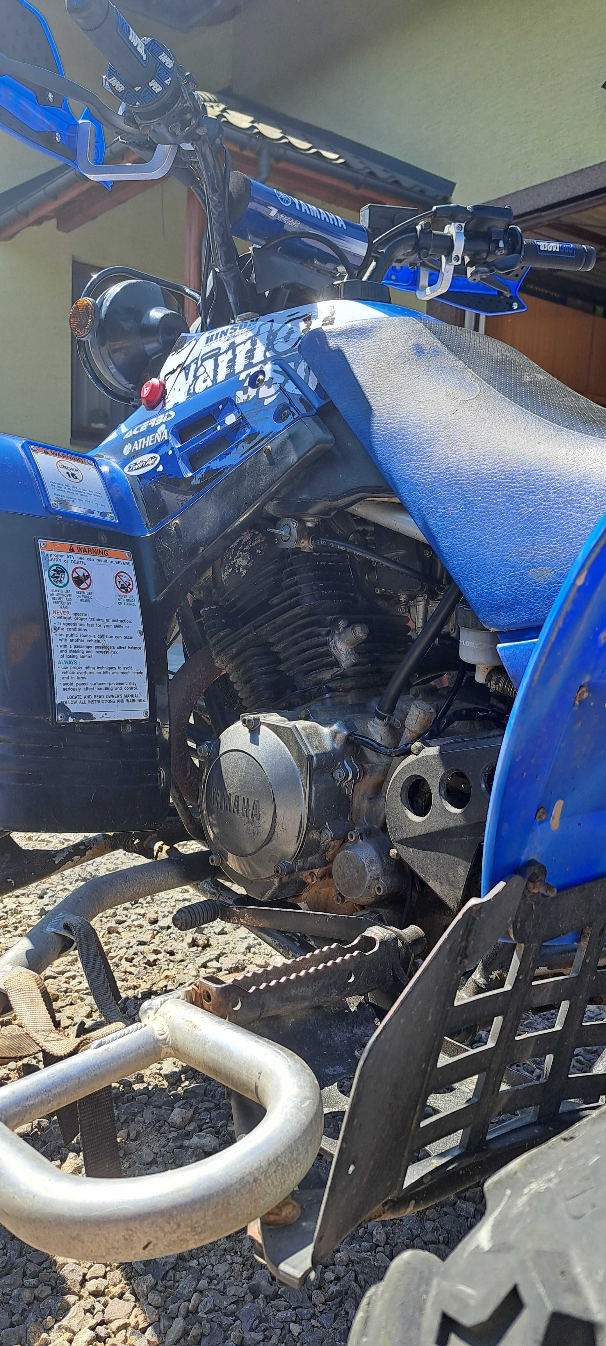 Yamaha Warrior 350