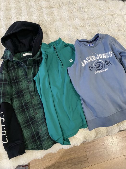 Пакет одягу на 140 см
