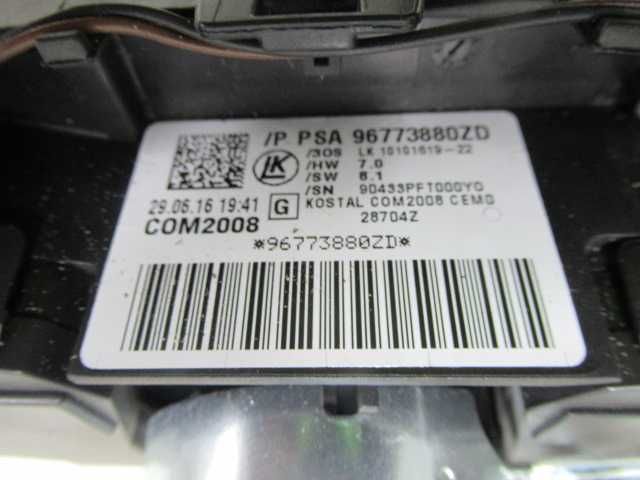 CITROEN C3 II przelacznik zespolony manetki biegow