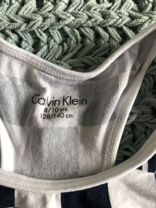 Top dziecko dxiewczynka calvin klein bawelna uniwersalny