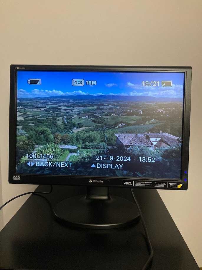 Monitor do komputera LCD 22 cale Gateway FPD2275W super stan i jakość