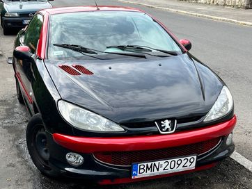 PEUGEOT 206CC Coupe Cabrio