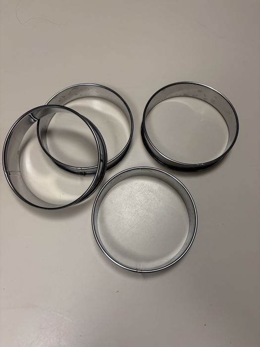 Foremki ringi cukiernicze 10 cm