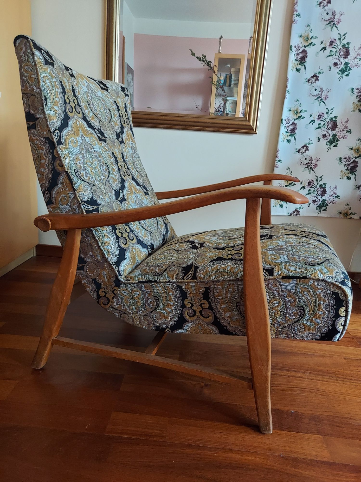 Duński Fotel z lat 60-tych