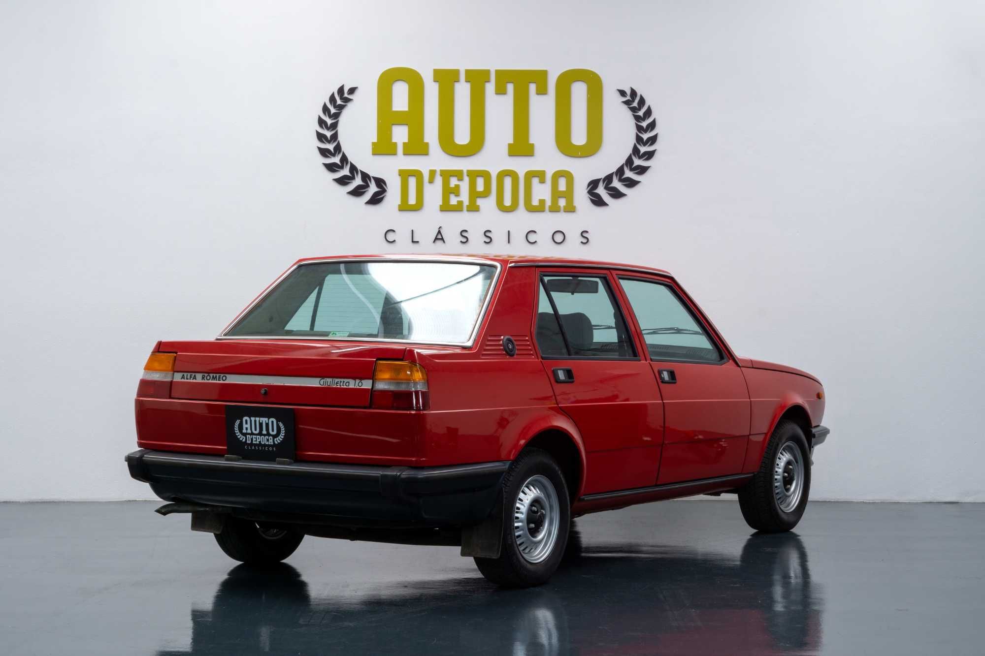 Alfa-Romeo Giulietta 1.6