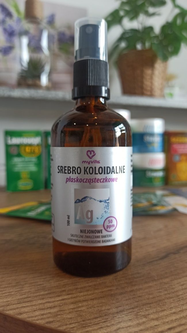 Srebro koloidalne spray 100 ml