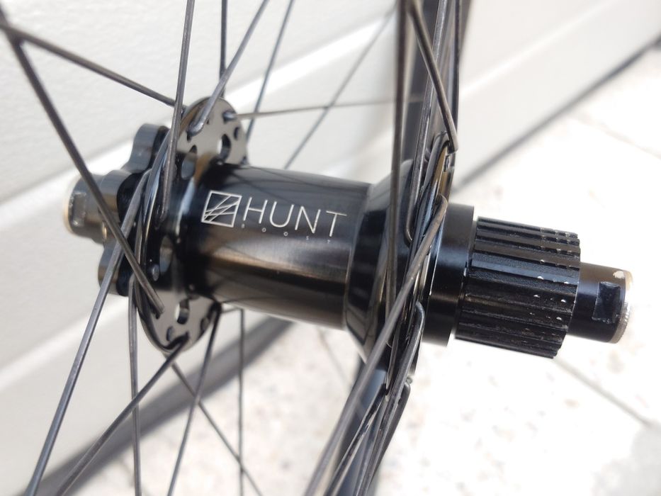 Koła 29 cali Hunt Carbon All Mtn H_Impact sztywne osie boost