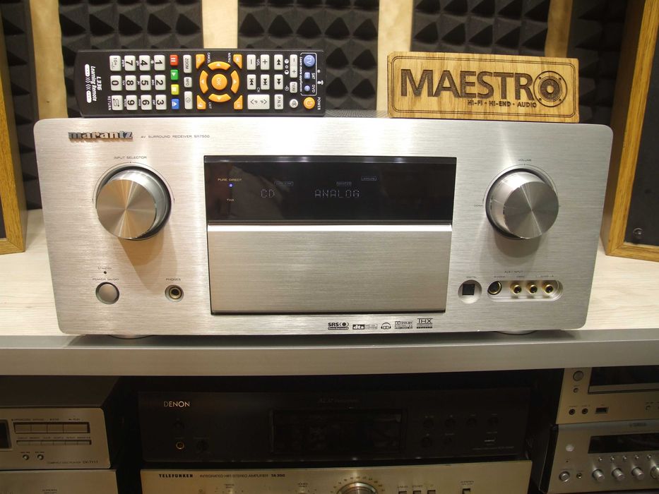 AV ресівер 7.1 Marantz SR-7500. 7х120. 6-16 Ом. 14 кг. Без передплати