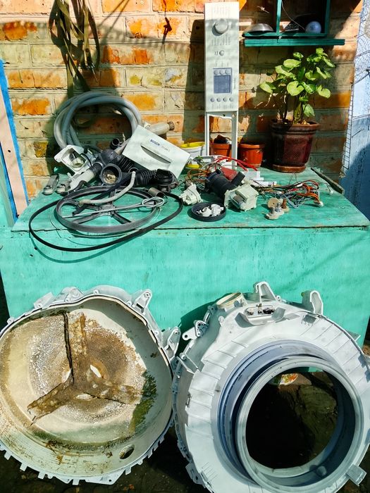 Двигун до пральної машини