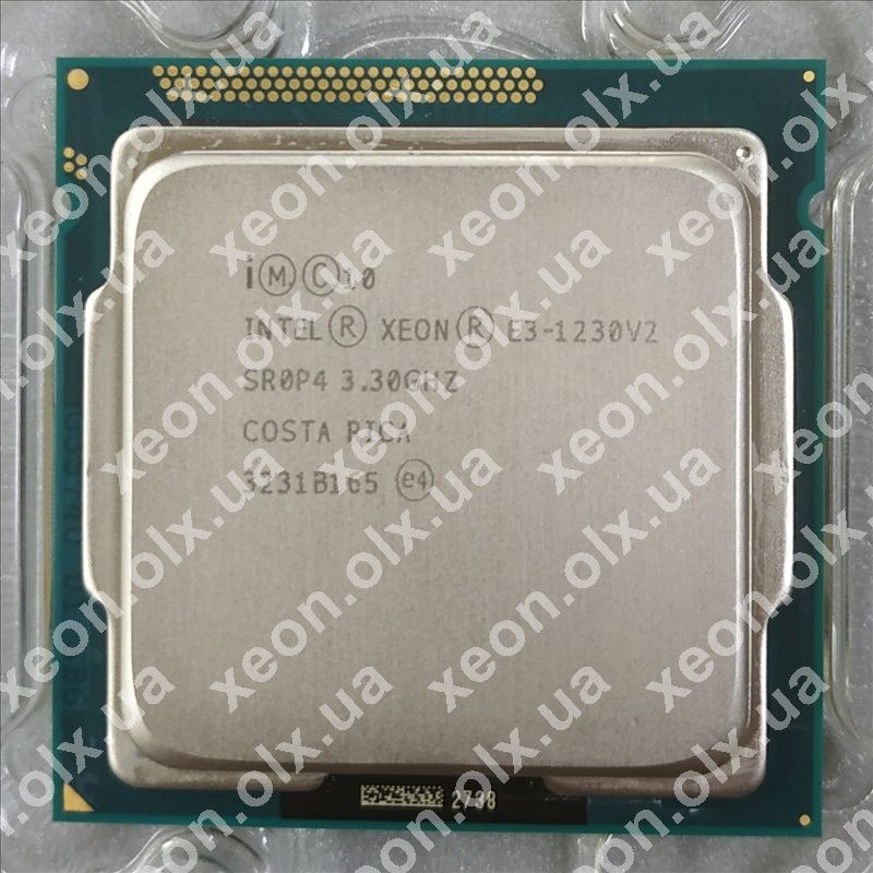 Процесор Intel Xeon E3 1270 V2 Гарантія 6 міс. асортимент